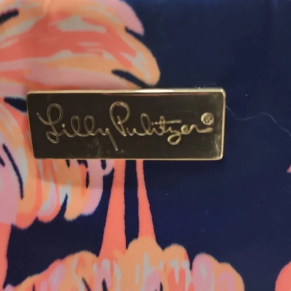 Lilly Pulitzer Cosmetic Bag Gimme some legs
